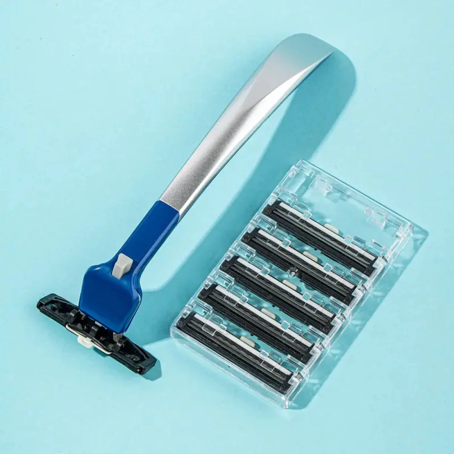 Испытайте более гладкую и точную максимальный комфорт мужской бритвы с 6