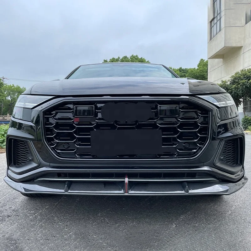2018-2022 автомобильные аксессуары RSQ8 передняя решетка радиатора для Audi Q8 обновление