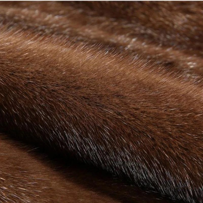 Women mink coats female mink fur coat genuine long fur coat ladies winter clothes oversize 6xl 5xl 7xl Imitation fur coats