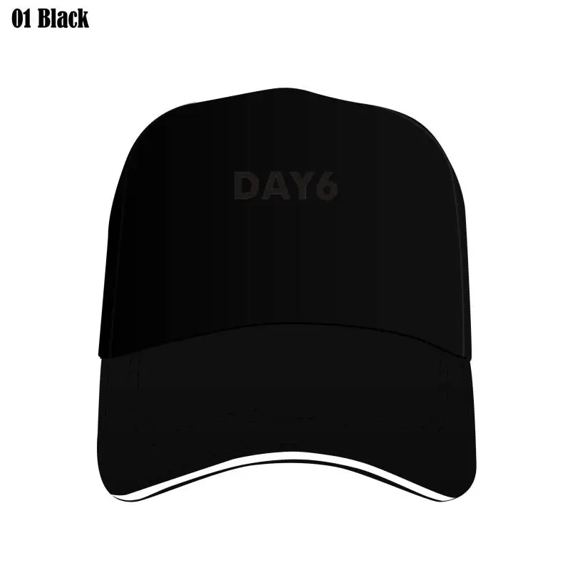 

Title: Day6 World Concert Gravity The Same Mesh Bill Hats Men/Women Summer Korean Visors Mesh White Caps Female Baseball Cap