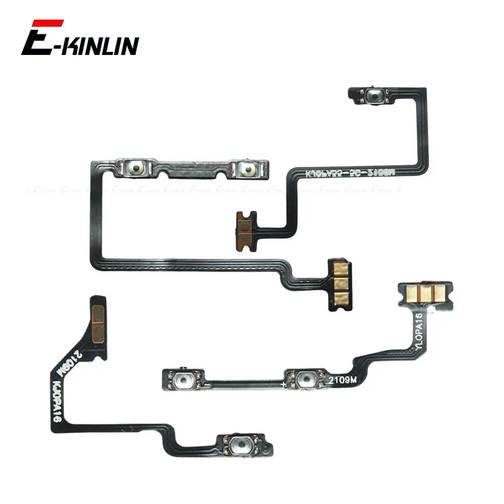 

Power ON OFF Mute Switch Control Key Volume Button Flex Cable For OPPO A54 A53s A53 Global A52 A74