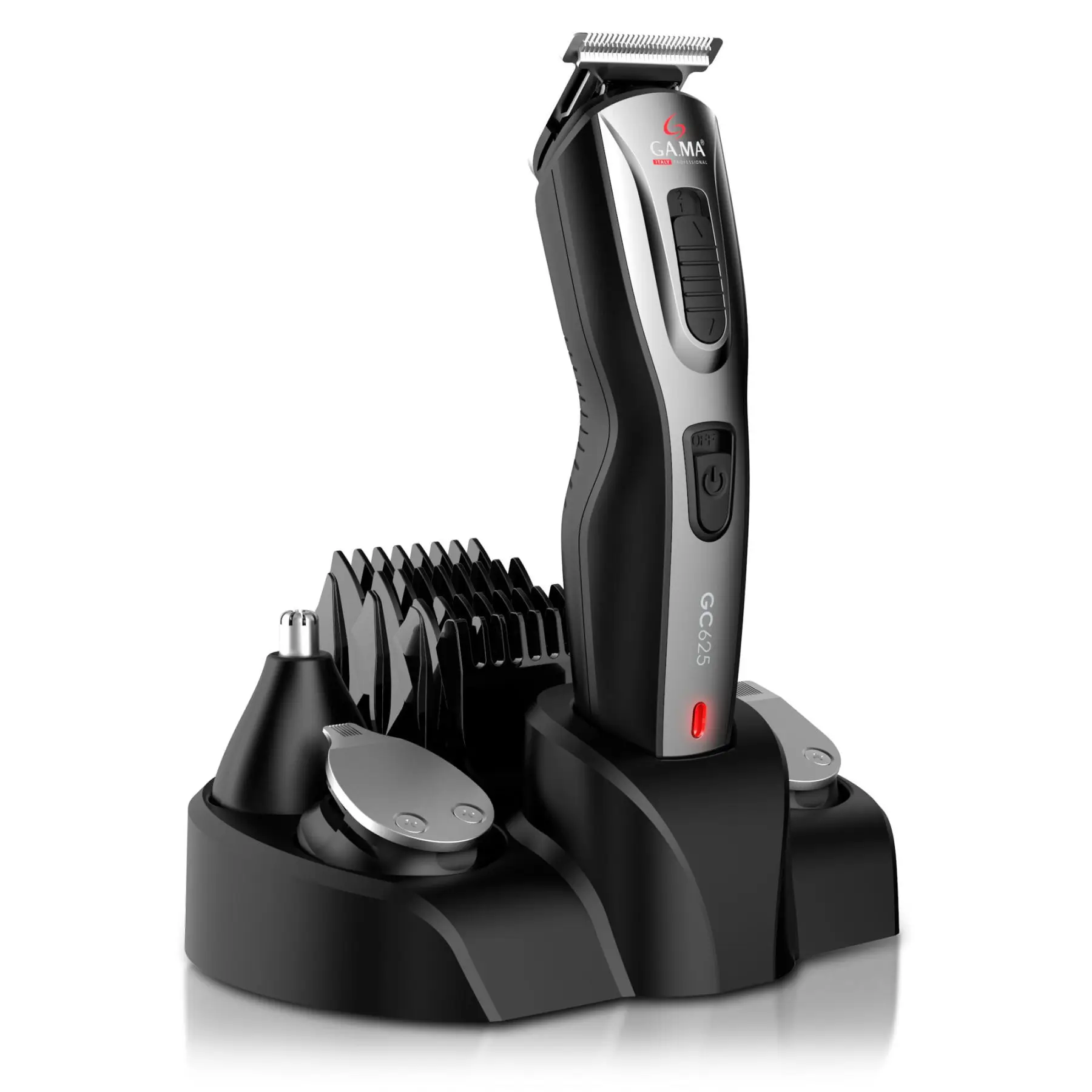 

Gamma Italy GC625 Bivolt Hair Trimmer and Trimmer
