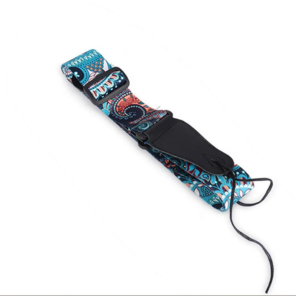 Регулируемый гитарный ремень 90-145 см 5 нейлоновая кожа аксессуары для музыкальных