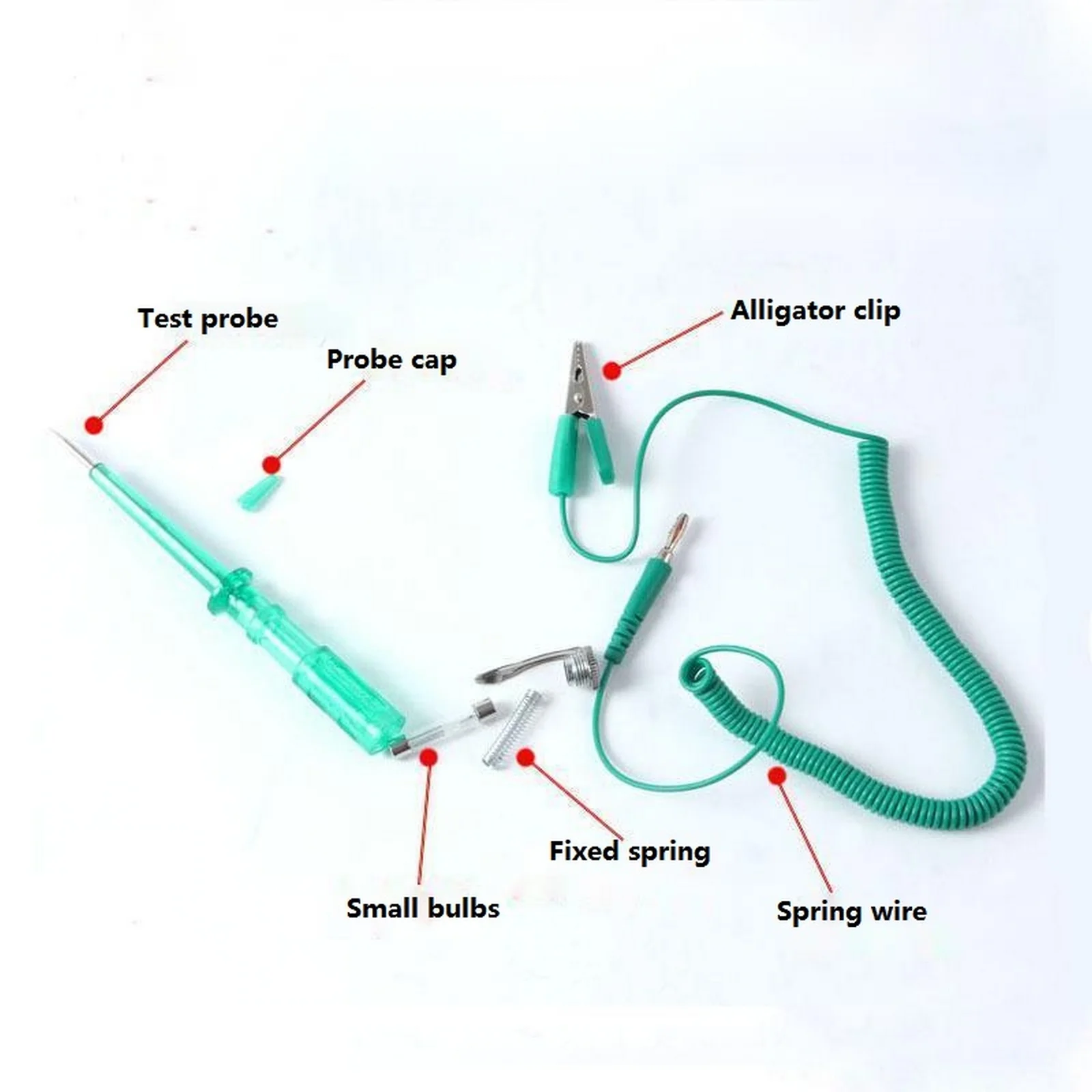 Высококачественный автомобильный 6 в 12 В 24 постоянного тока тестер цепи