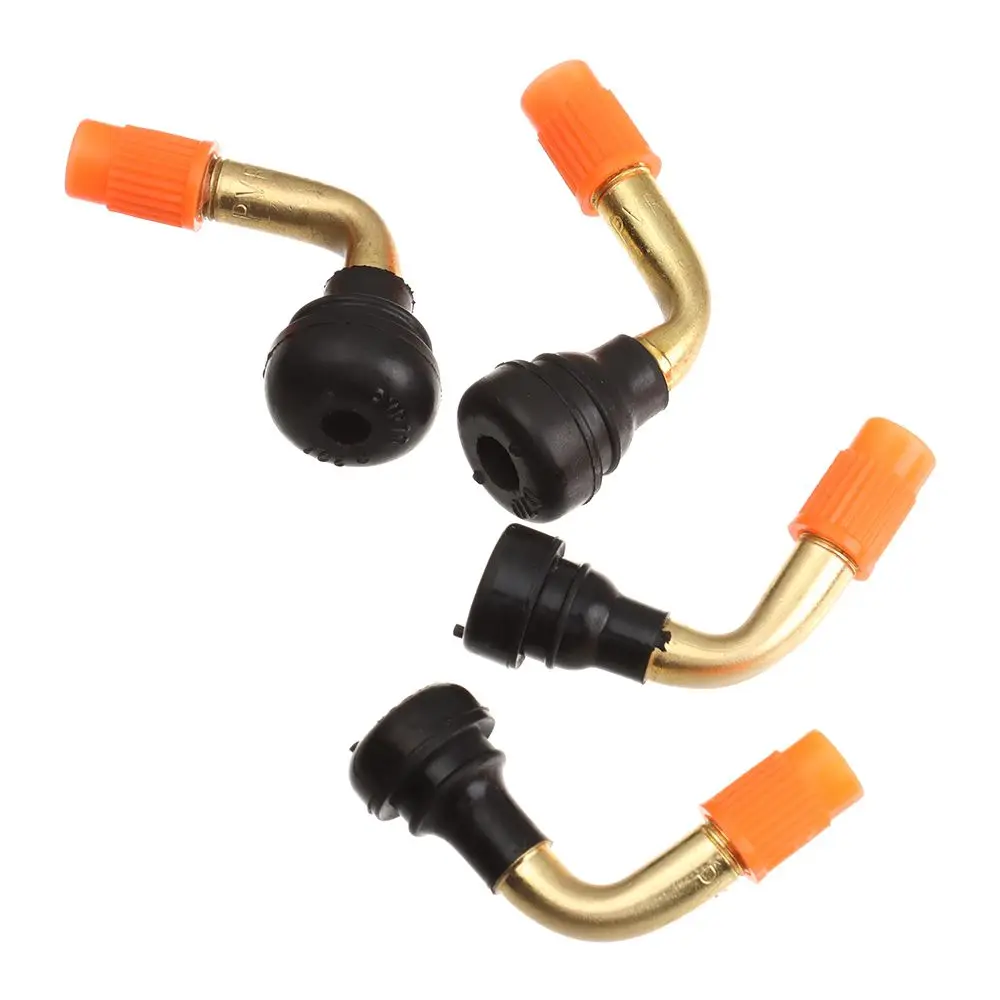 

Vehicle Valve Pure Copper Elbow Extension Tube Air Valve Tubeless valve 40/50/60/70 Degree Extension Tire Valves