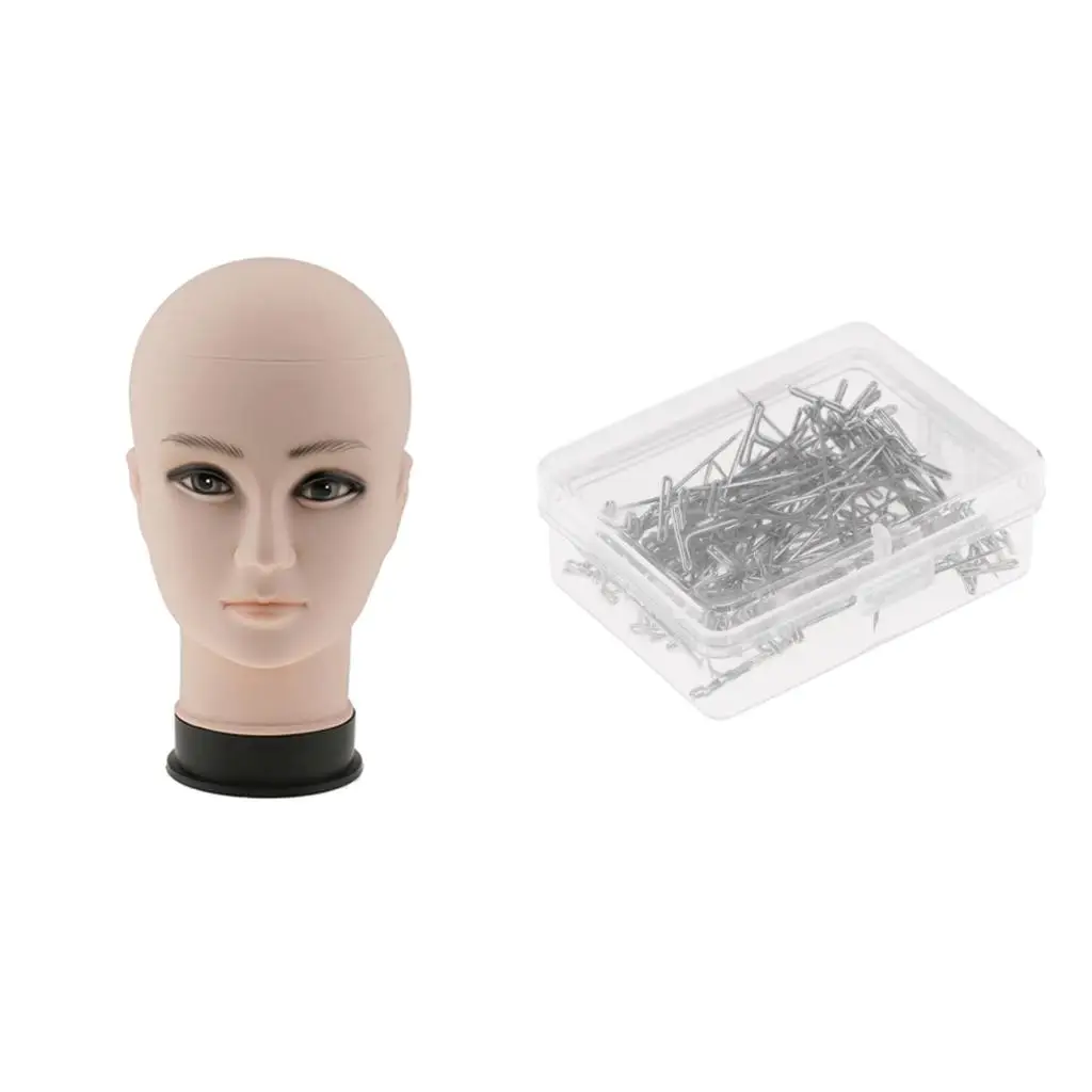 

Т-образные штифты и подставка для манекена с лысой головой для удлинения шитья