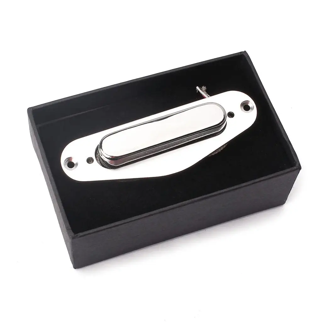 

Tooyful Alnico 5 Humbucker Bridge Pickup Set for Electric Guitar Parts Accessories