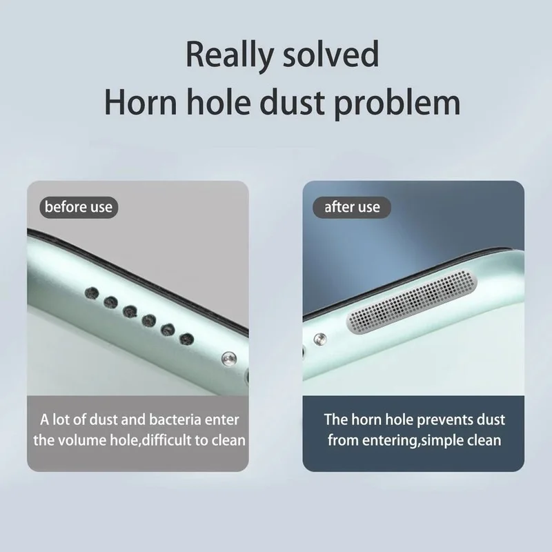 Универсальная металлическая Пылезащитная сетка для телефона противопылевая iPad