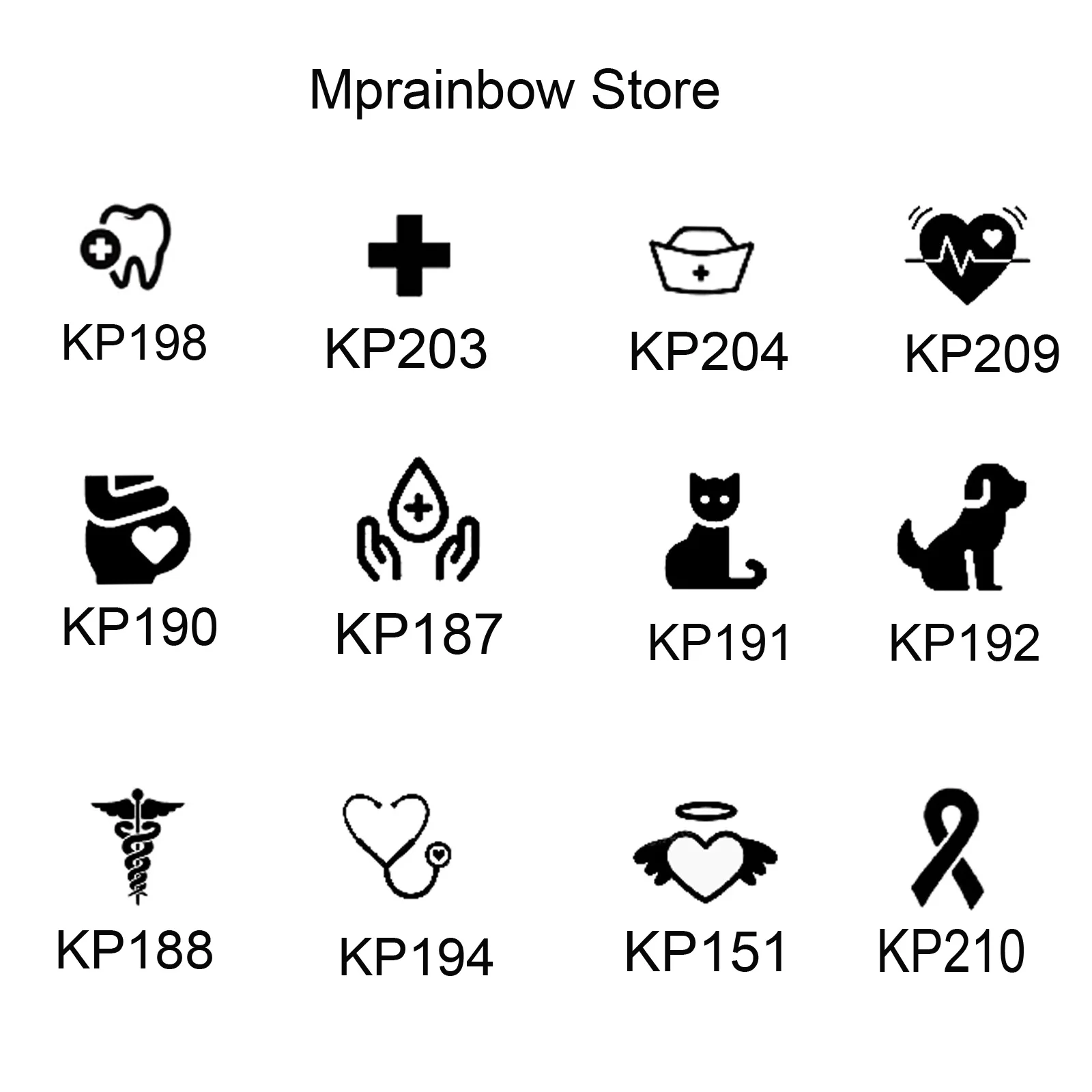 Фото Плата за гравировку для магазина ювелирных изделий Mprainbow, 1 плата за 1 боковая гравировка, персонализированное индивидуальное обслуживание №5