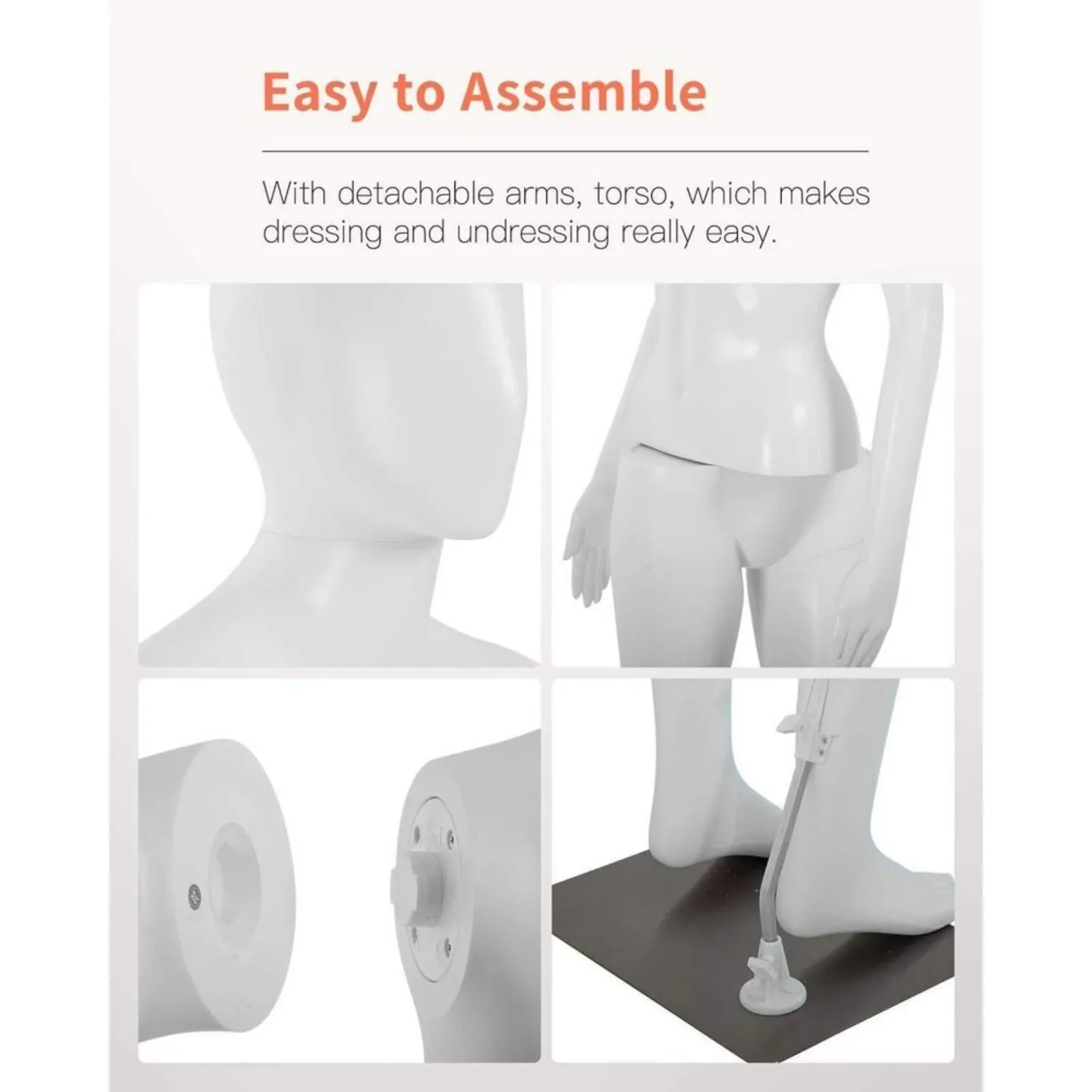 Maniqui femenino desmontable de Body completo фигурка с основанием из металла soporte para vestido