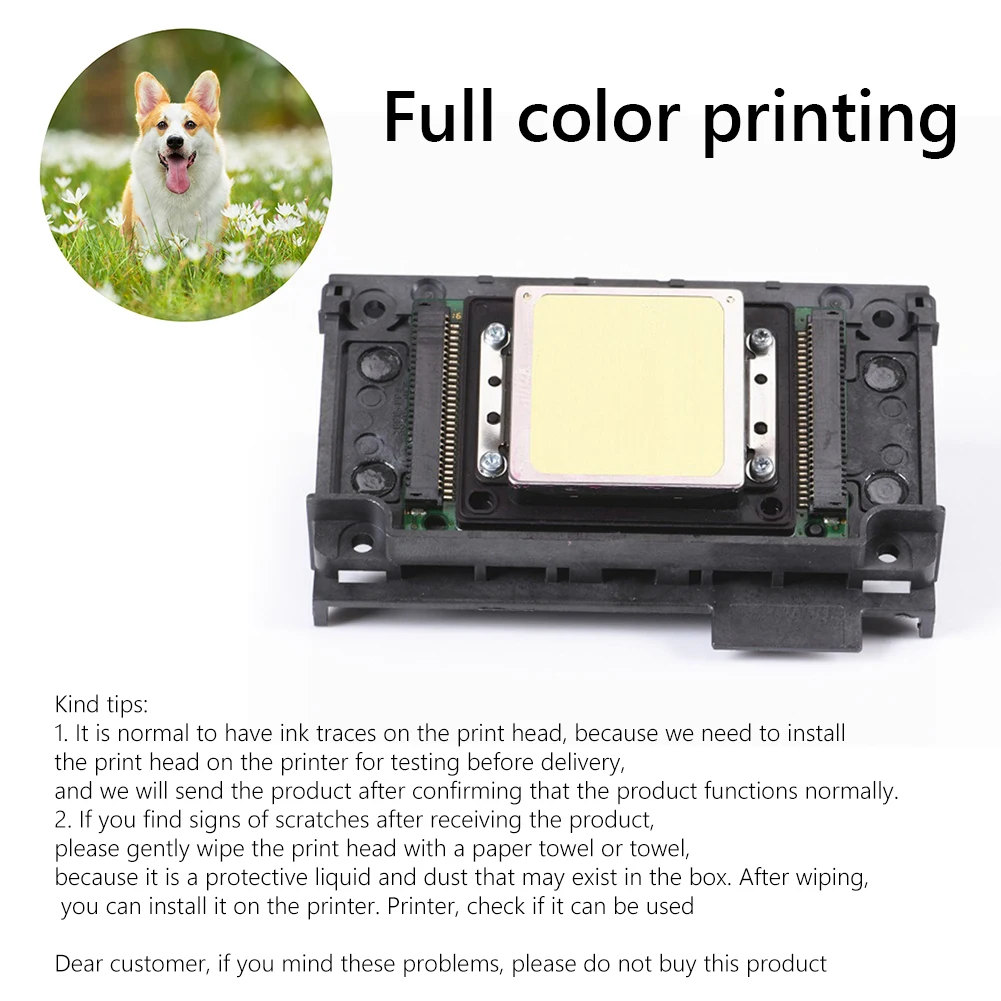 

Сменная Печатающая головка принтера, печатающая головка для Epson XP600 XP625 XP630 XP700 XP720 XP800 XP810 XP850 XP950, аксессуары для УФ-принтеров