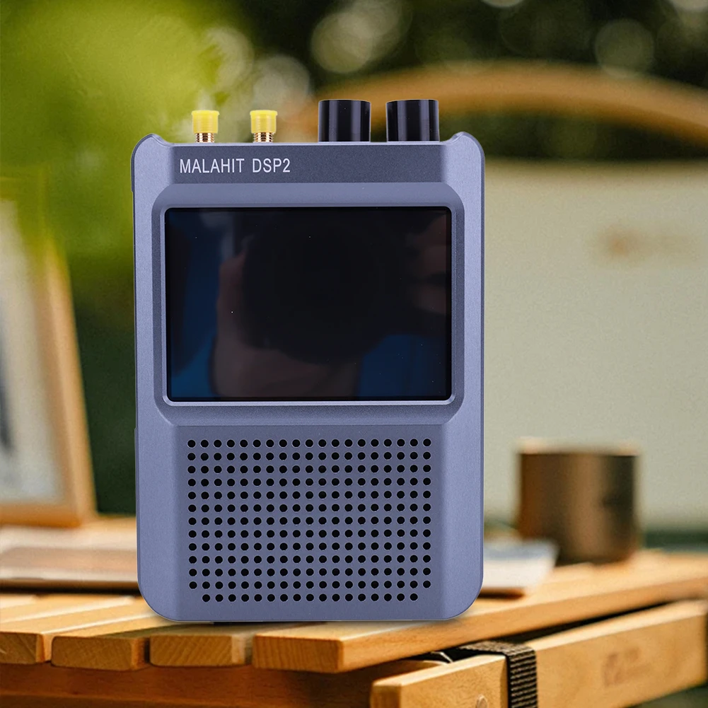 Портативный Радиоприемник DSP2 SDR Полного Диапазона С Регулируемым Фильтром 10 кГц-2