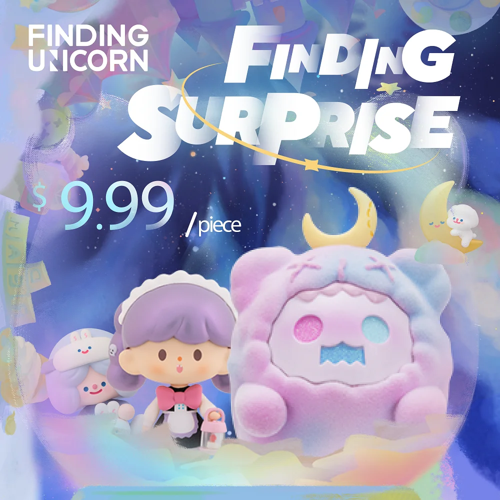 Action Figure Kid Toy Birthday Gift Mystery Box Collectible Cute Action