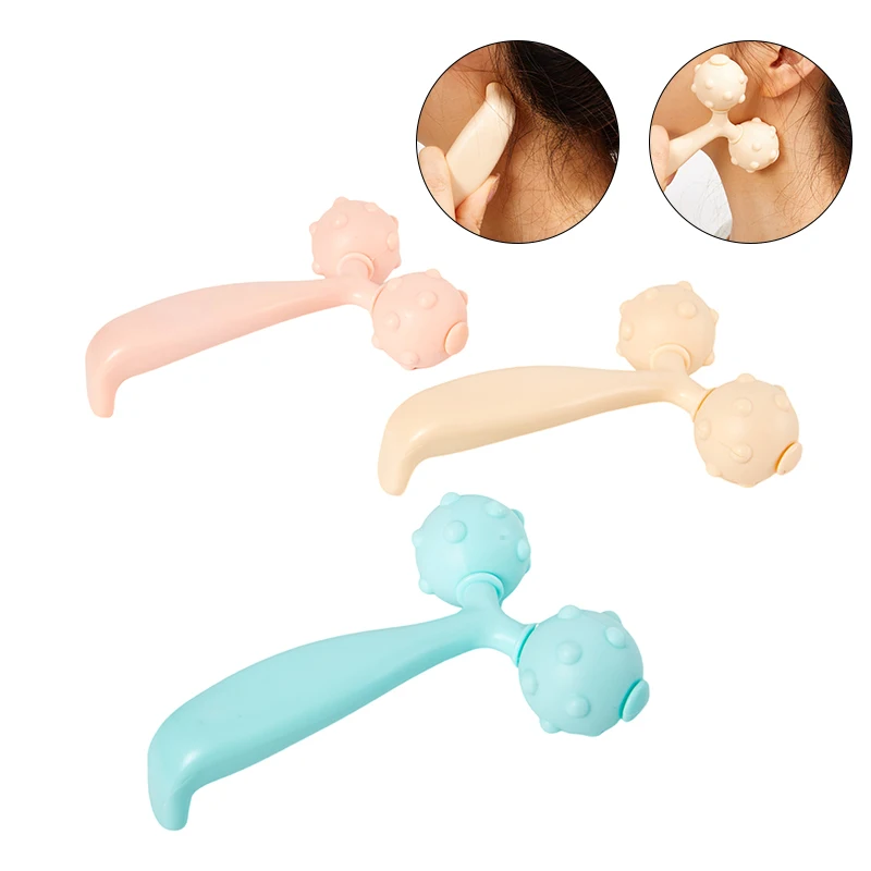 

Y Shape Double Roll Massager V Lift 360Rotate Thin Face Shaping Relaxation Tightening Skin Wrinkle Remover Cuidados Com Os Olhos