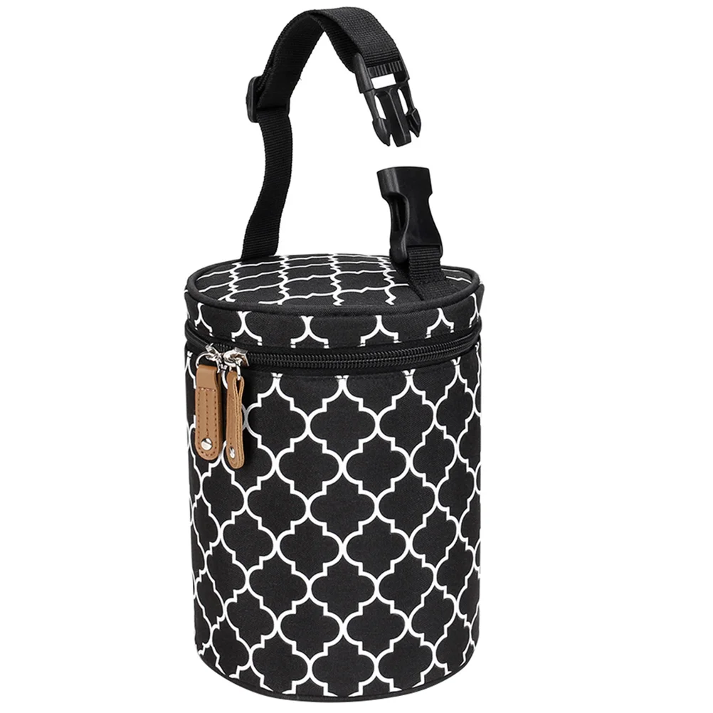 

Bottle Rack Baby Insulation Bag Breastfeeding Bottles Carrier Polyester Portable Warmer Travel