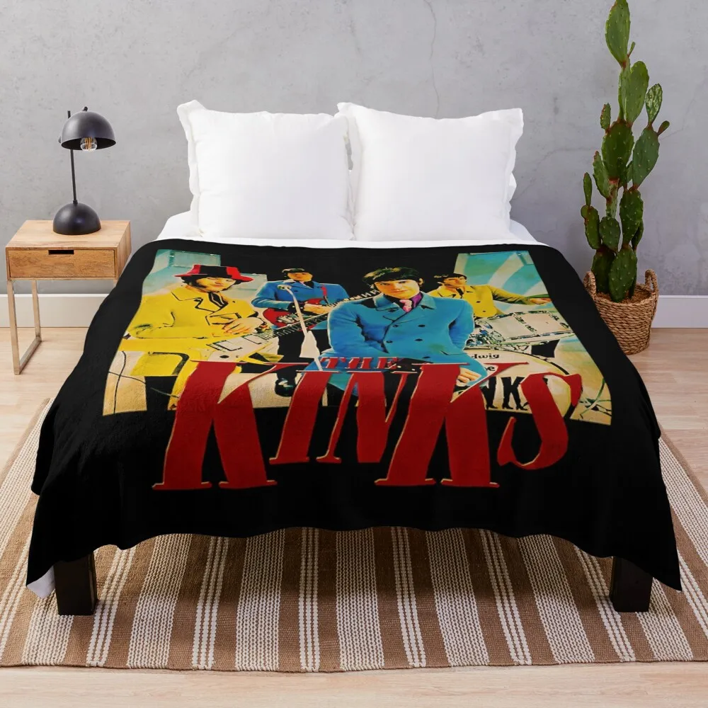 Music Tour Fan Band Abum Винтажное одеяло с песнями Волосатые фланелевые тканевые одеяла и