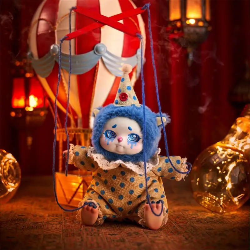 

TimeShare Meet Cino Dreamland Circus Plush Toy Blind Box Action Anime Figures Guess Bag Caixas Supresas Cute Model Birthday Gift