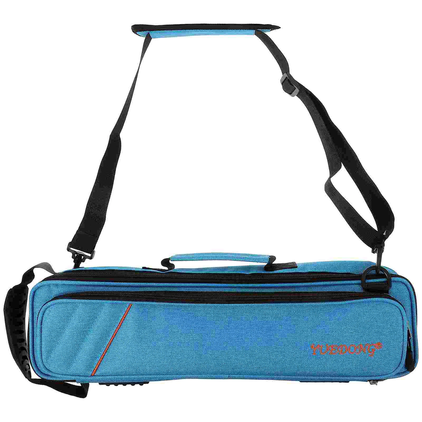 

Flute Bag Musical Instrument Supply Universal Power Hard Box Oxford Cloth Tote Straps