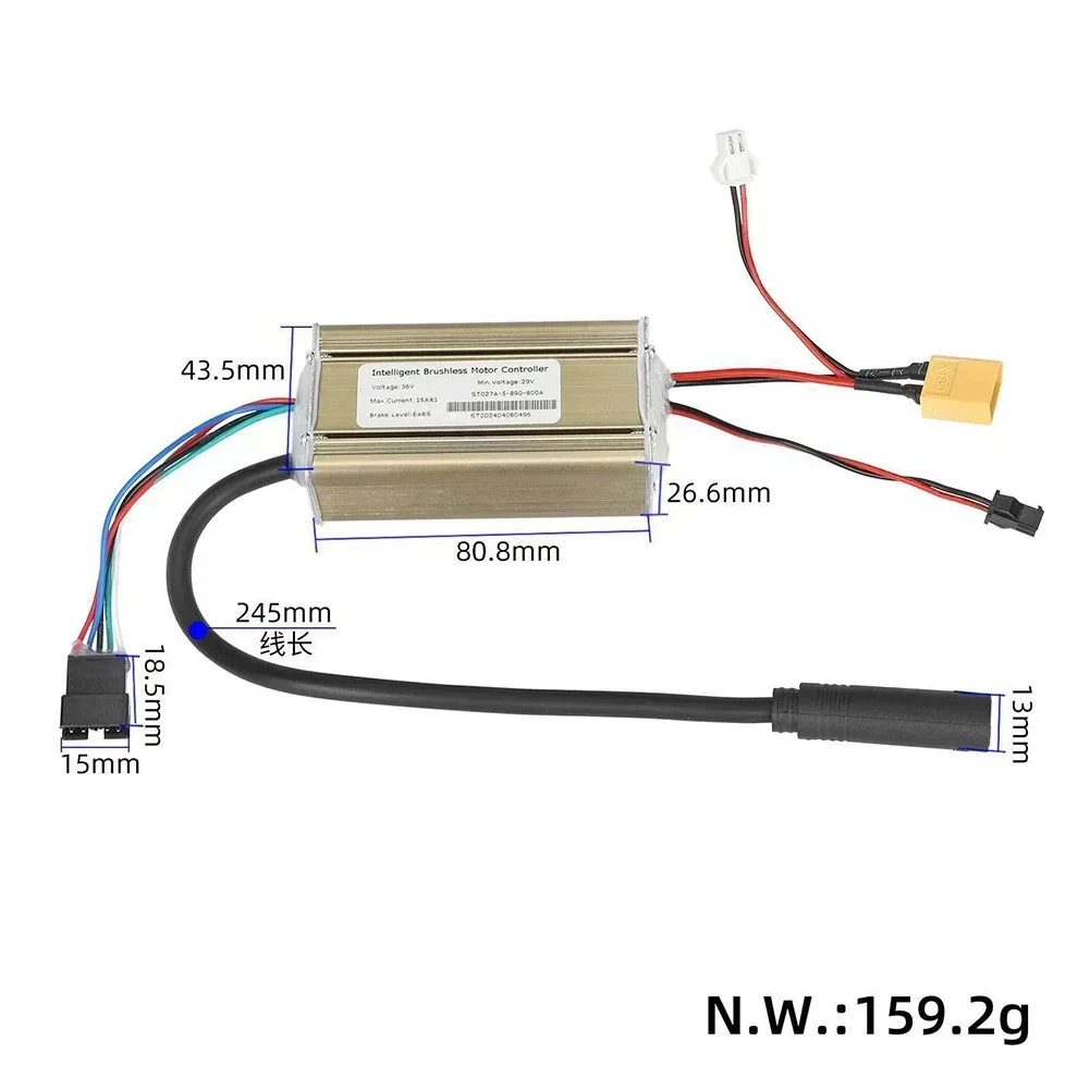 Контроллер материнской платы электронного скутера дисплей прибора 8-дюймовый