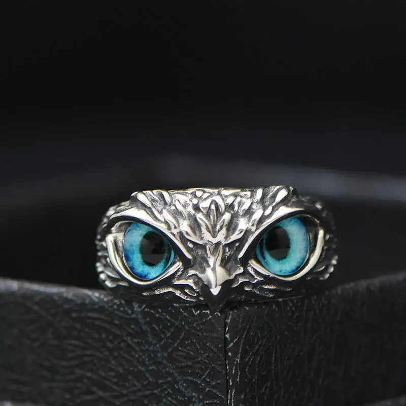 

Opening Adjustable Ring Alloy Branch Owl Ring Fashion Jewelry Female Wedding Party Jewelry Ring Women Man Rings Best Gift