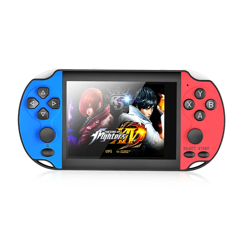 

Tv Game Console Av Out Handheld X7s Dual Joystick 3.5 Inch Large Screen Video Games Handheld Player For Kids Gift New Hd Mini