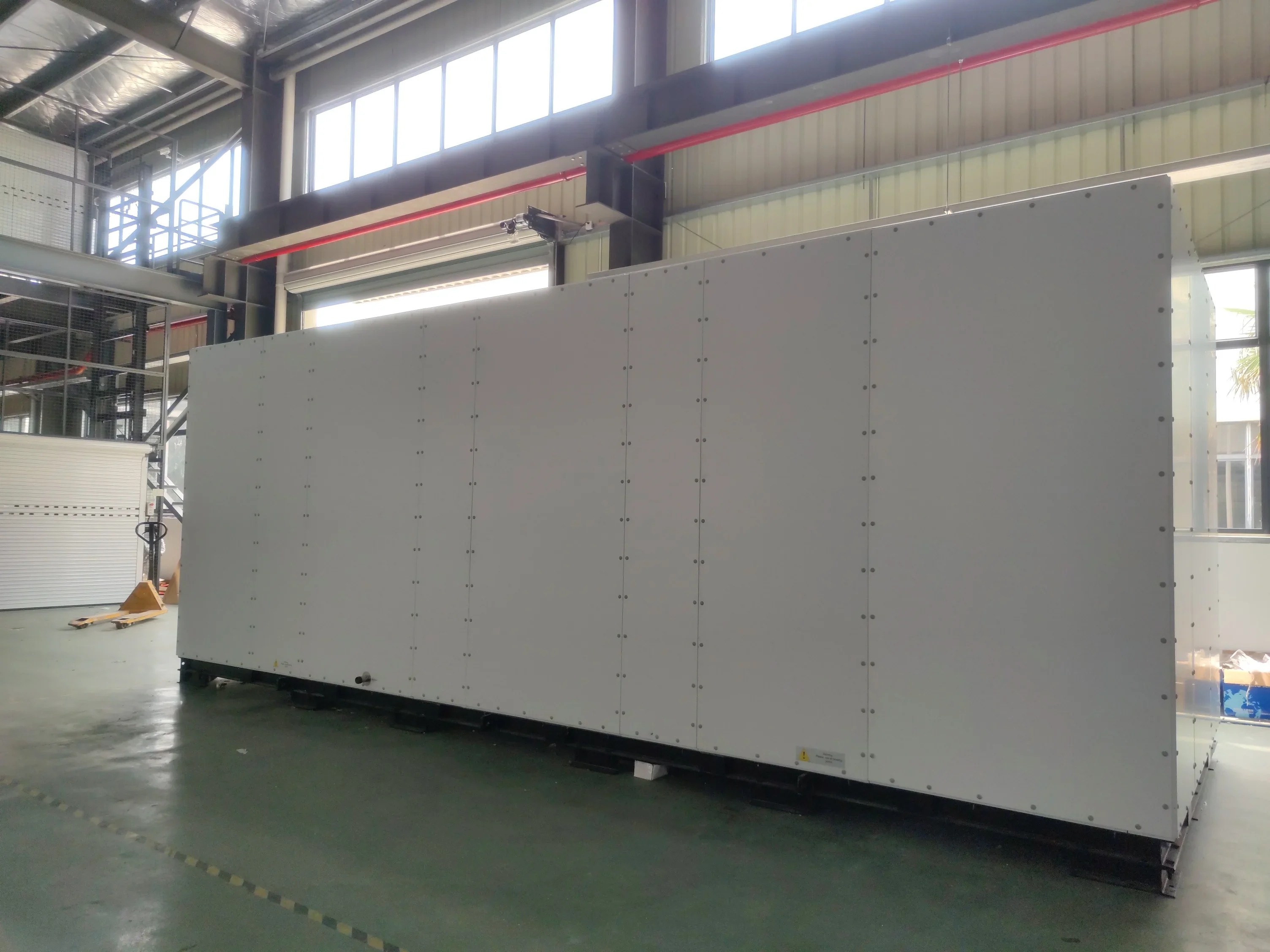 Промышленный блок управления воздухом Кондиционер Коммерческое охлаждение