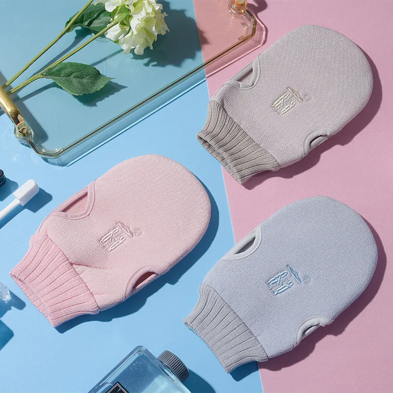 

Rub Bath Towel Pinzhi Cuff Comfortable Bath Towel Elastic Mouth Bath Gloves Home Daily Use Bath Towel Bath Towel