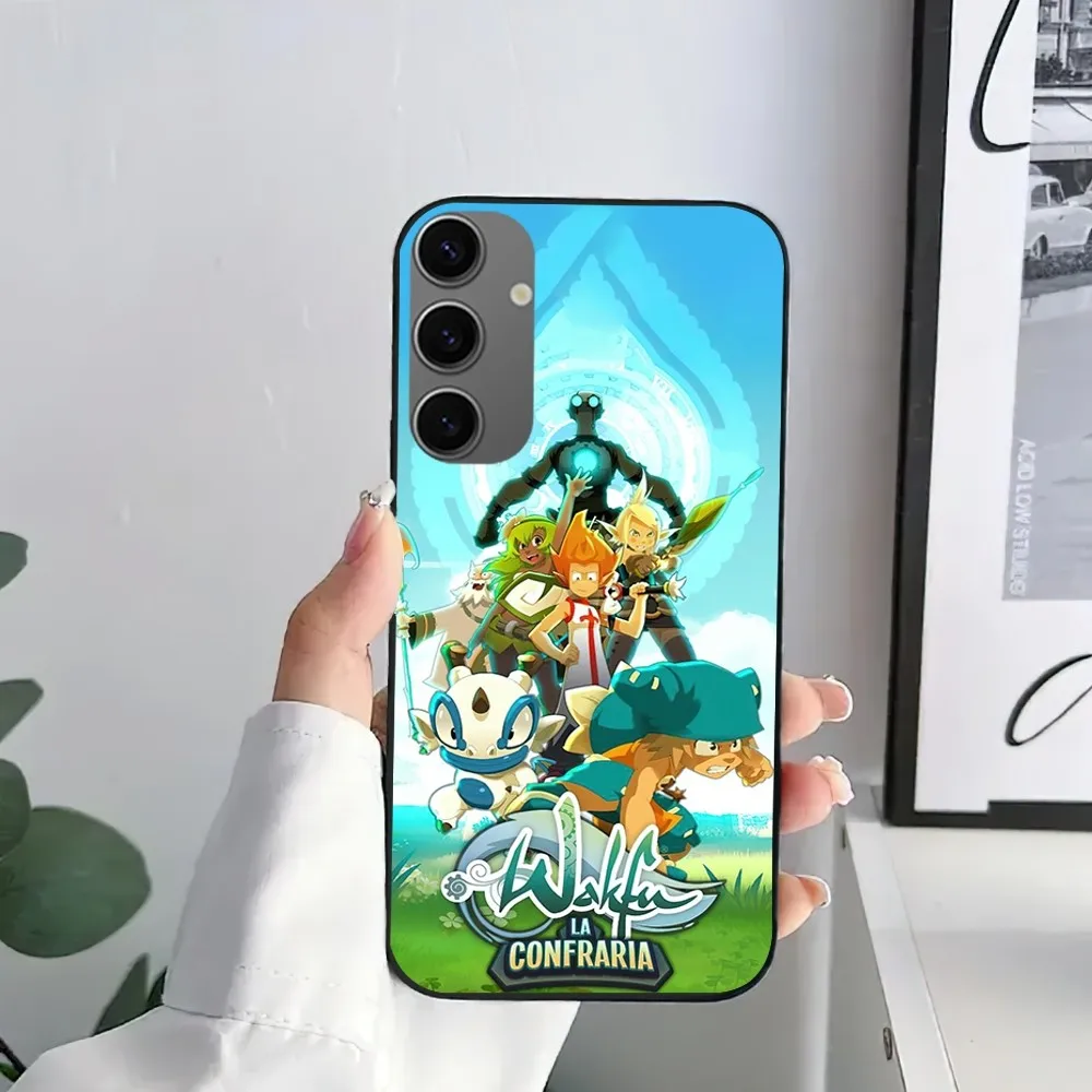 Чехол для телефона Game w-wakfu Samsung Galaxy S21 S22 S23 S30 Note 10 20 Plus Lite FE ULTRA Shell