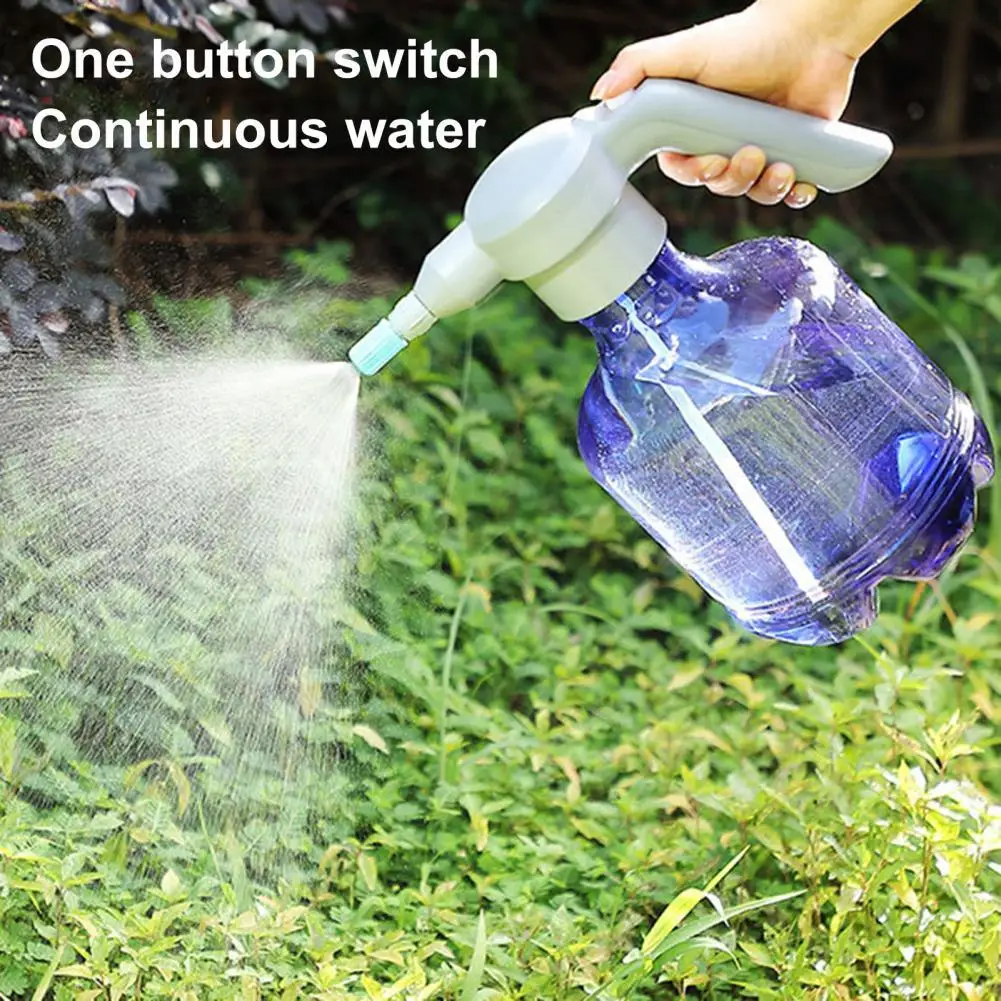 

Превосходный распылитель, безопасная легкая кастрюля для полива, регулируемая насадка, электрическая кастрюля для полива