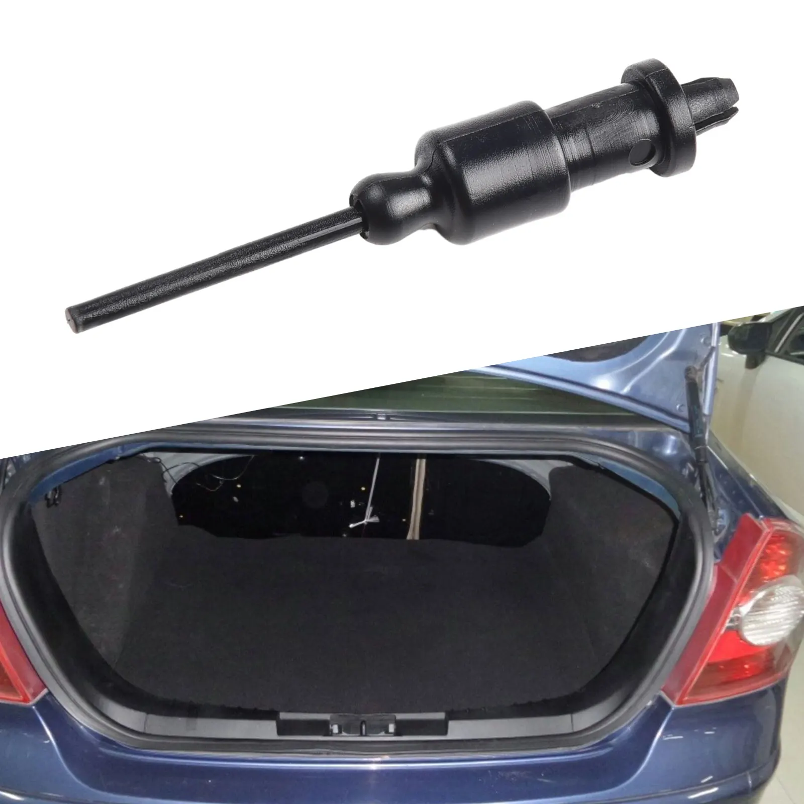 Ремешок-фиксатор для задней полкистеллажа в стиле OEM для Ford Focus MK2 (2006-2011) и Ford C-Max (2006-2008) (art.: 3920dcba682d4) - 3920dcba682d4
