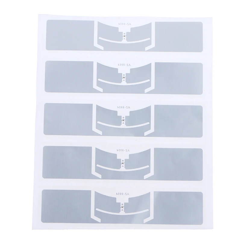 

5pcs Sample 9954 Vehicle Remote Radio Frequency Identification Label on Windshield Anti-tear UHF RFID Tag