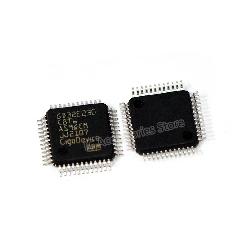 

1pcs GD32E230C8T6 package LQFP-48 microcontroller, brand new and original