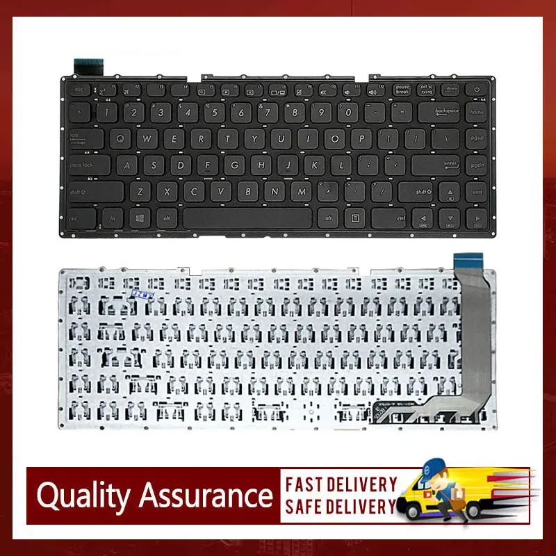 

New laptop keyboard For Asus X441 X441N X441S X441SC X441SA X441UA X441U A441U A441N R414U F414U US black