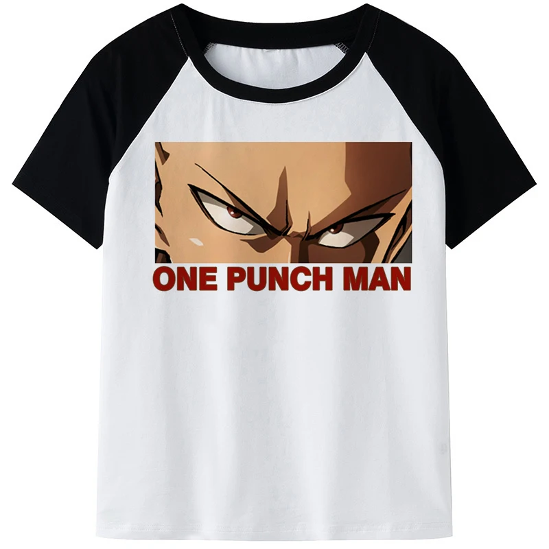 Новинка футболка унисекс с Аниме One Punch Man Kawaii Grunge летние топы в стиле Харадзюку