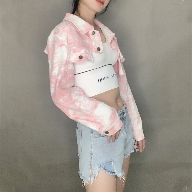 

Half Jackets For Women Crop Top Women Shawl Shirt Jacket Collar Shirt with Sleeves Collar Shawl Short Cloak Cape