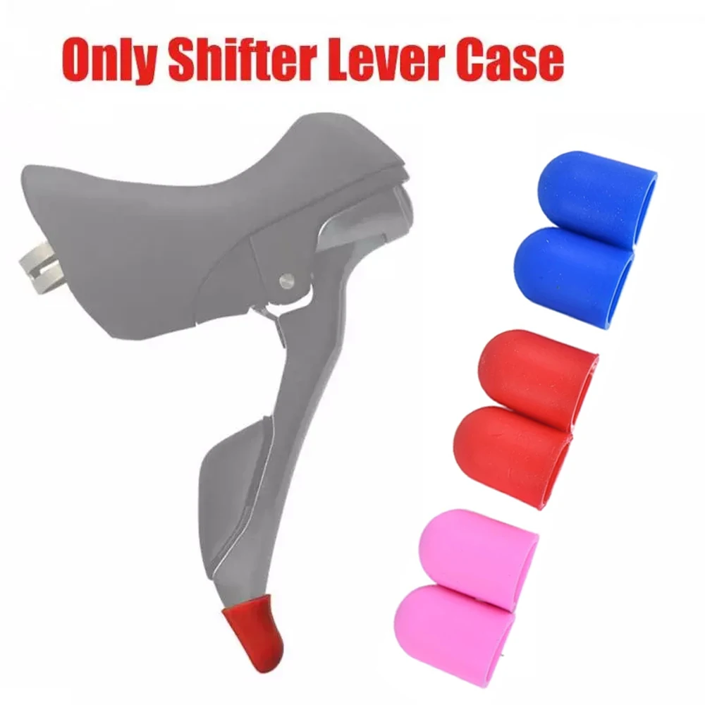 Road Bike Mountain Bike Head Sleeve Bicycle Shifter Lever Protective Cover Shifter Lever Case Brake Lever Protectors
