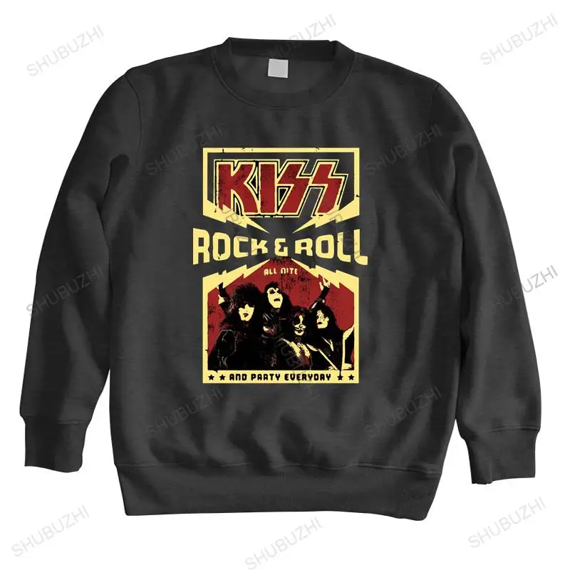 

Мужская хлопковая толстовка с капюшоном, модная толстовка с надписью Kiss End of The Road Tour, мужская толстовка с капюшоном в стиле унисекс, брендовы...