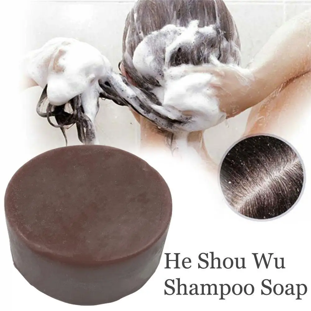

Natural Polygonum Multiflorum Soap Anti-dandruff Shampoo Soap Essential Oil Handmade Soap Bath Hair Care Soap Hair Care Product