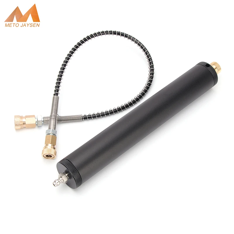PCP Pump Diving High Pressure Air Filter Dry Air System Water-Oil Separator for Electric Compressor with Filling Head 50cm Hose
