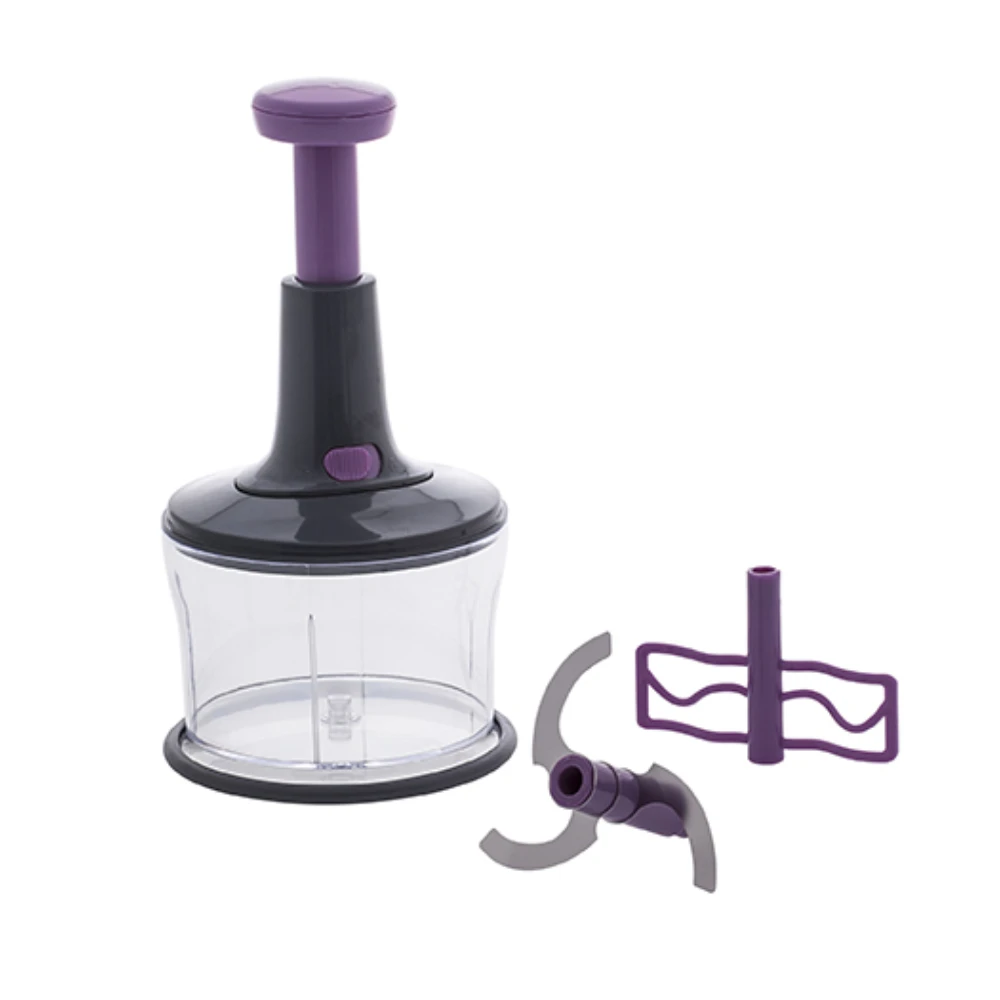 

Semi-automatic Shredder Mixer Processor C/Dispenser