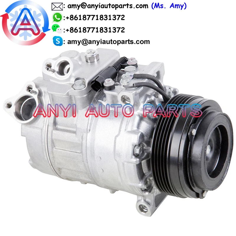 Компрессор COM726 7SBU16C 7SB16C 5PK для BMW 320/323/325/328/330/525/528/530/540/740i M3 M5 Z8 CO 105116C 64526904014