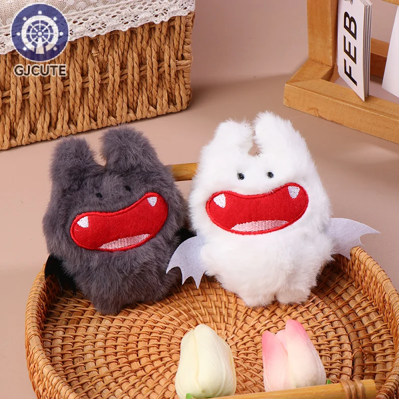 11 5 см мультяшный плюшевый брелок летучая мышь маленький демон Мягкая кукла кулон