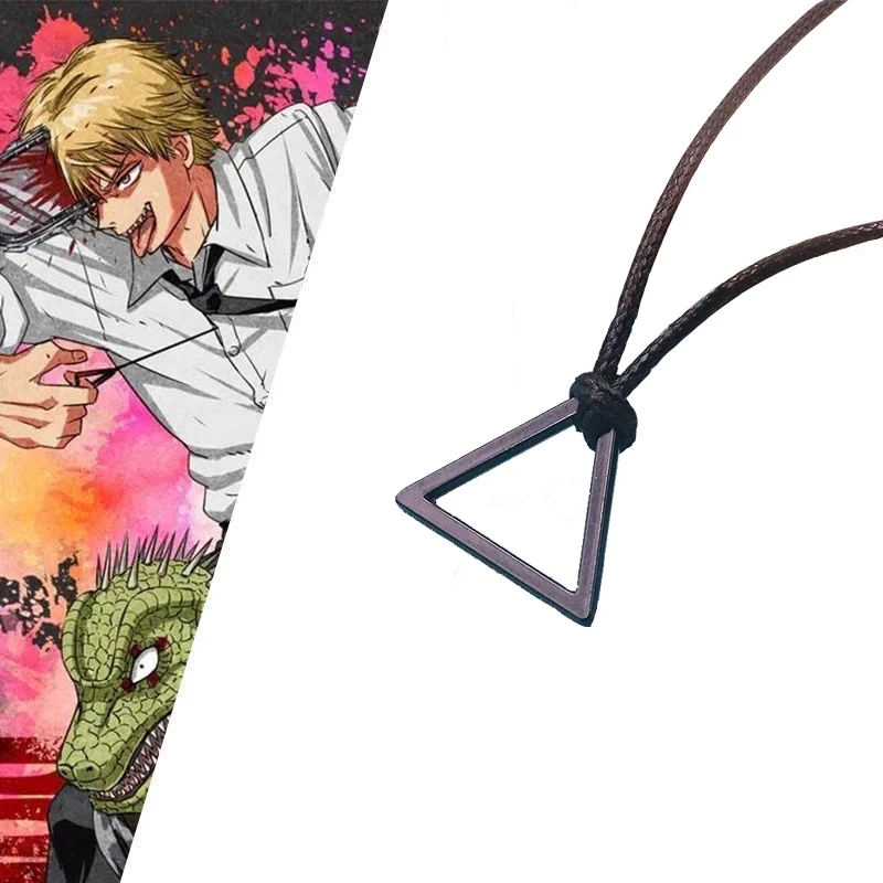 

Wholesale Chainsaw Man Necklace Denji Pochita Cosplay Choker Jewelry Accessories Manga Fans Gift Anime Necklace