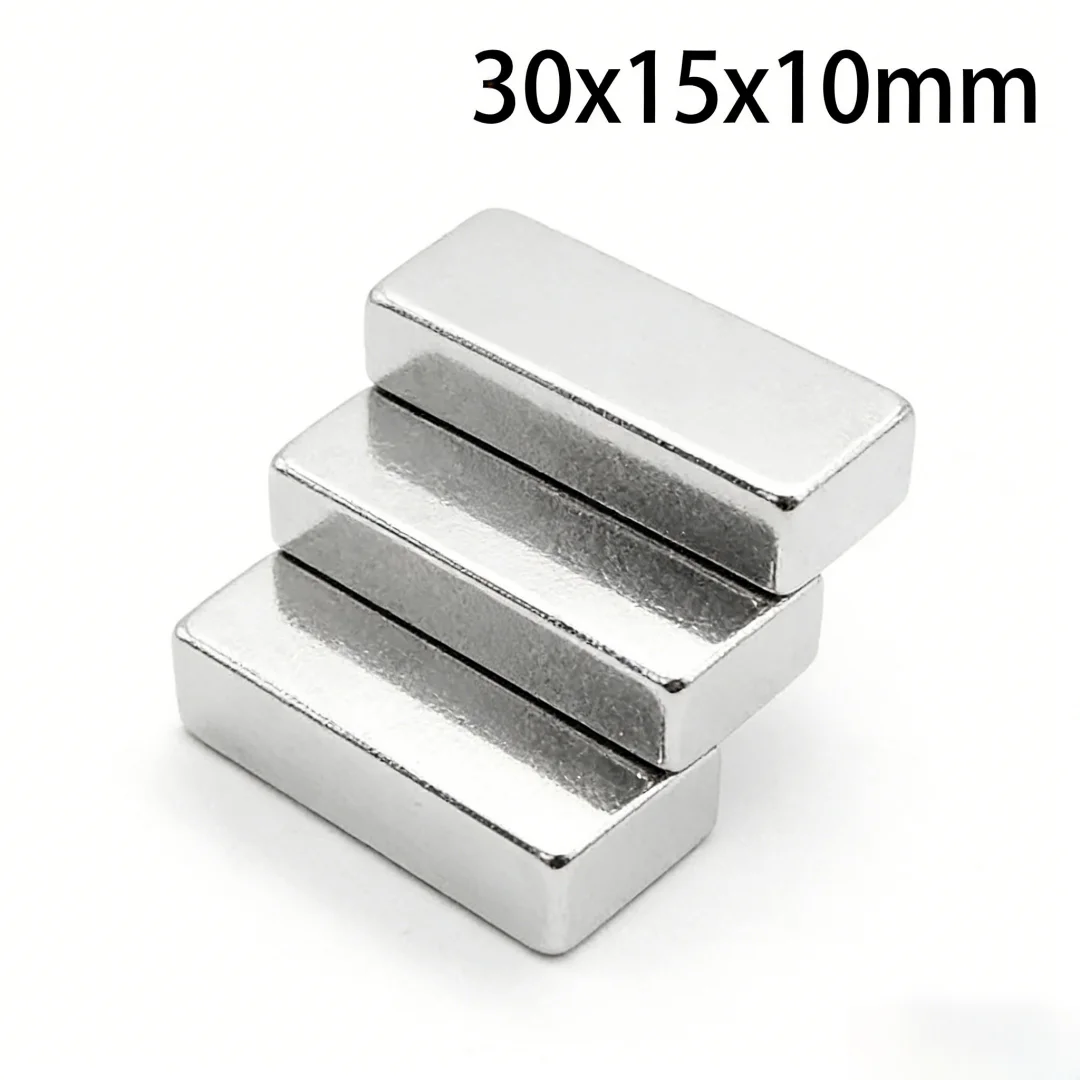 

Мощные магниты 30x15x10 мм