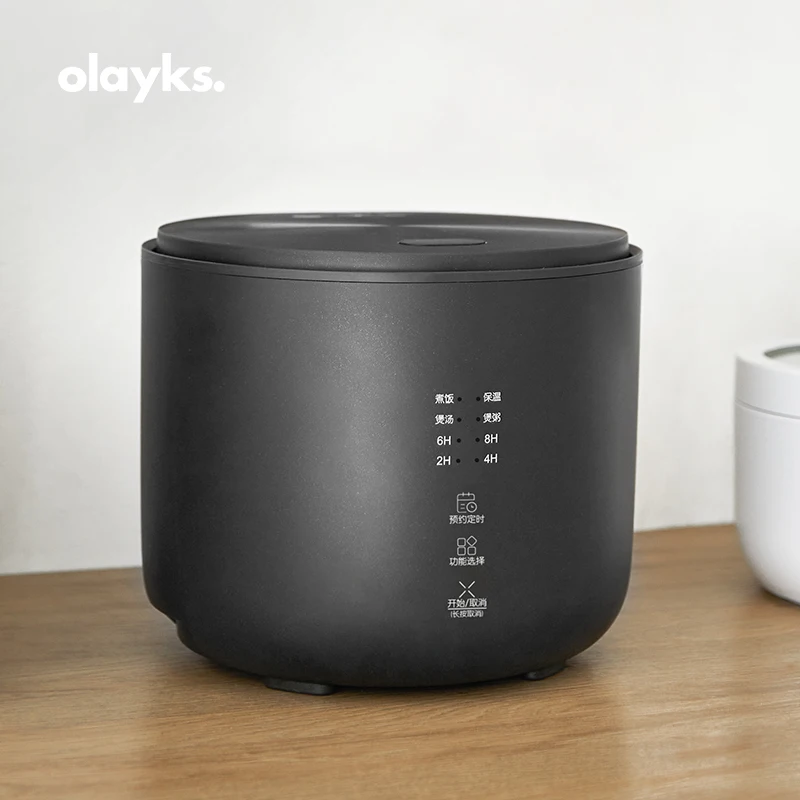 

Электрические устройства для приготовления пищи, рисоварка Olayks Smart Mini 2L, многофункциональная полностью автоматическая, на 1-3 человек