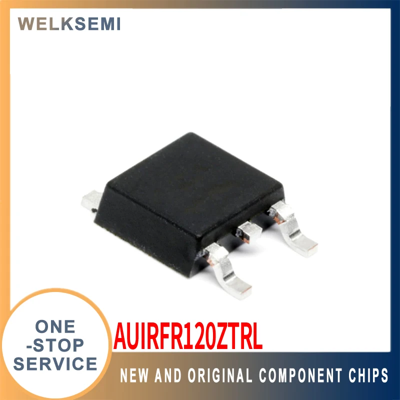 

AUIRFR120ZTRL DPAK полевой транзистор (МОП-транзистор), новый оригинальный подлинный универсальный заказ