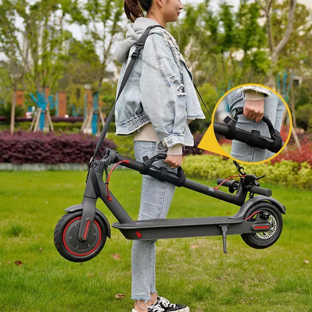 

Scooter Handle Strap Accessories No. 9 Scooter Pole Strap Handle Band Belt Webbing Hook Fit For M365 Pro / Es1 Es2 A5a7