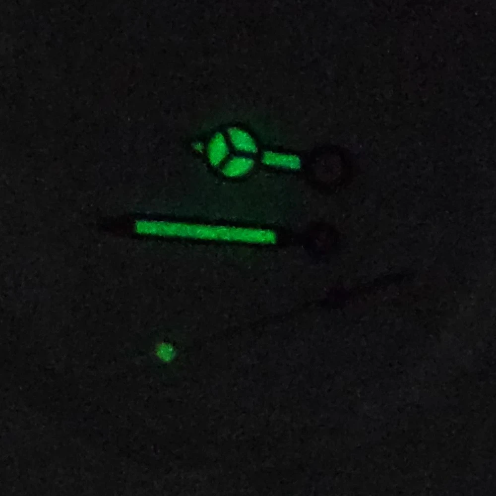 Зеленая подсветка подходит для NH35 4R36 аксессуары модификации движений