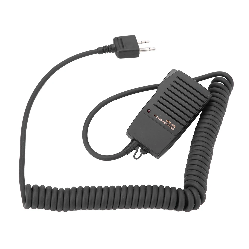 

HM-46 ручной динамик Micphone для ICOM IC-V8 V82 V85 IC-T2H T8A 2AT E90 W32A динамик для радио динамик