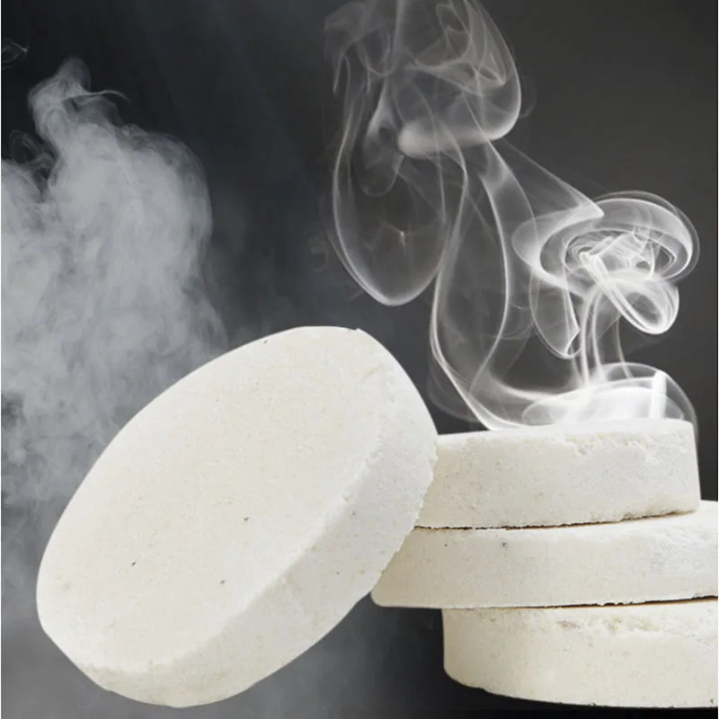 

Disposable artificial smoke for filming to make artificial smoke cakes